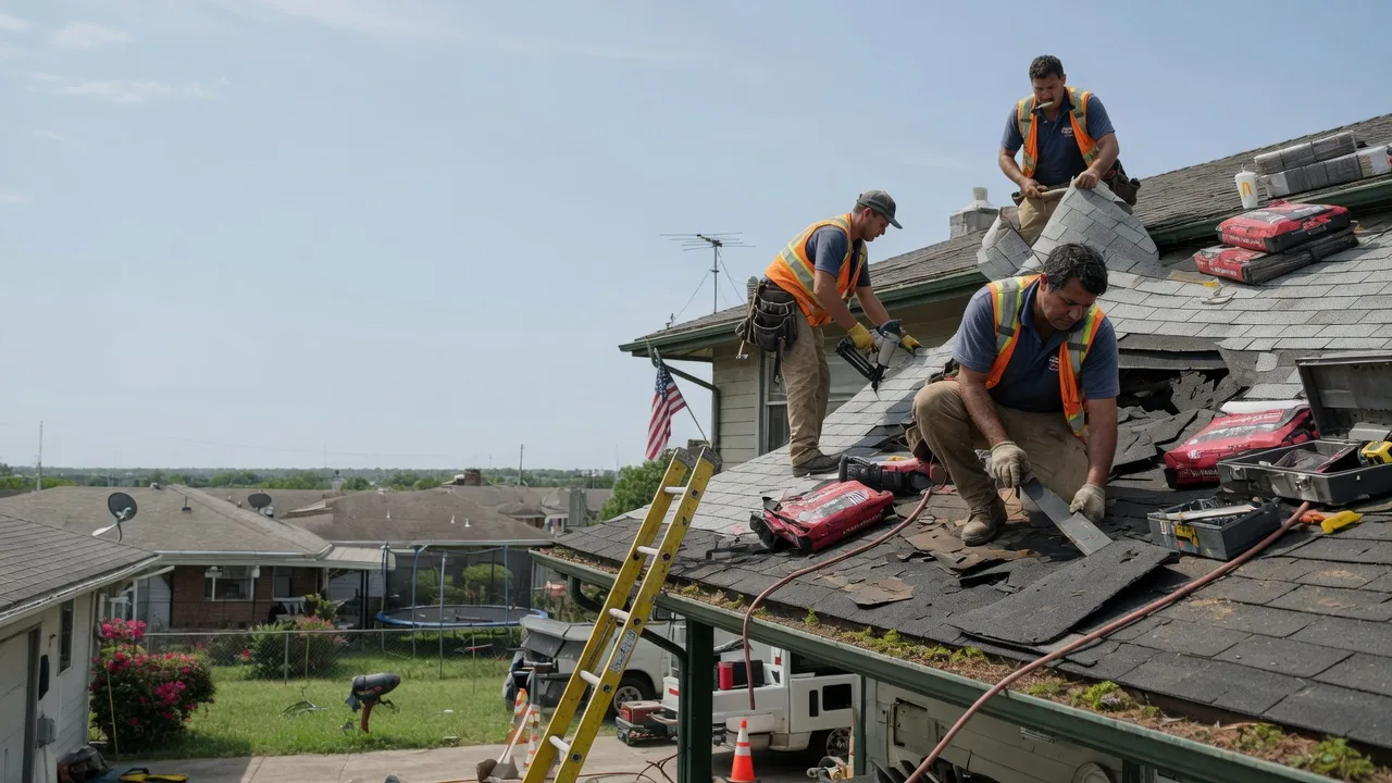 Roof Repair in California City, CA near me